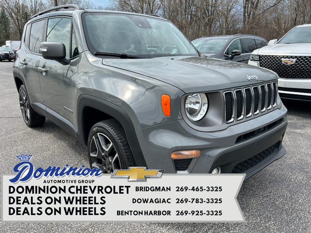 2021 Jeep Renegade Limited