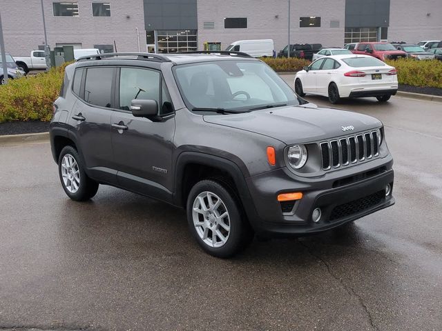 2021 Jeep Renegade Limited