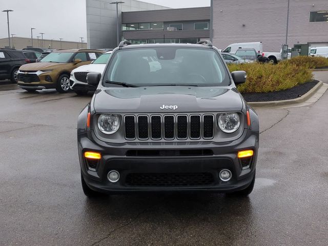 2021 Jeep Renegade Limited