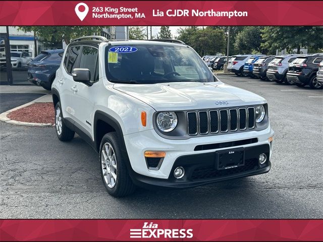 2021 Jeep Renegade Limited