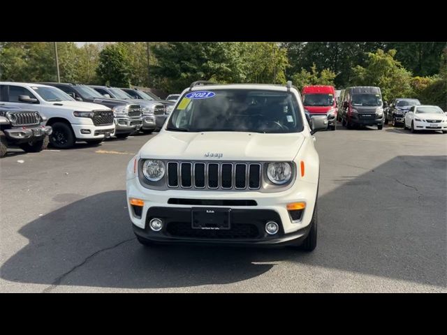 2021 Jeep Renegade Limited