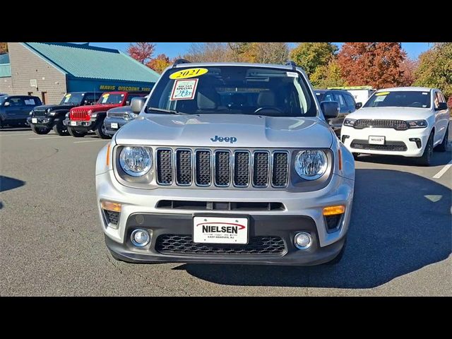 2021 Jeep Renegade Limited