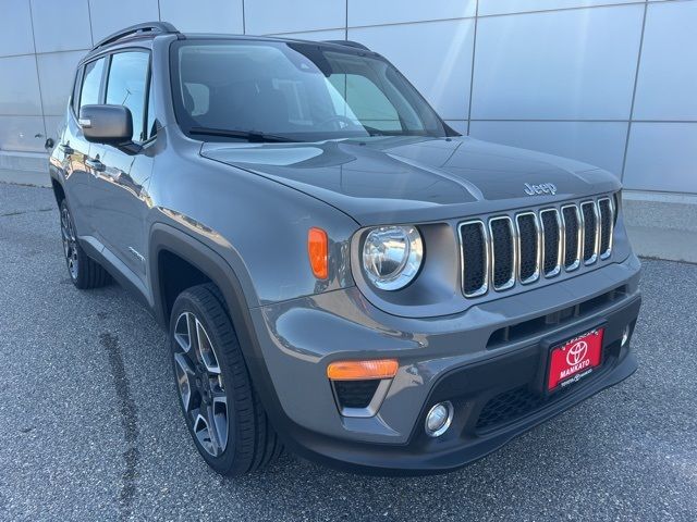 2021 Jeep Renegade Limited