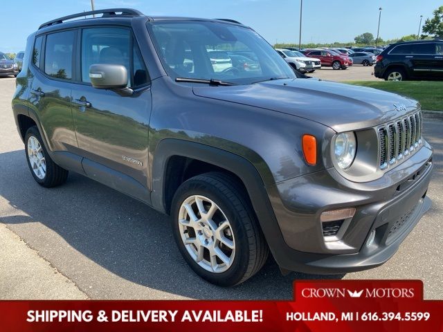 2021 Jeep Renegade Limited