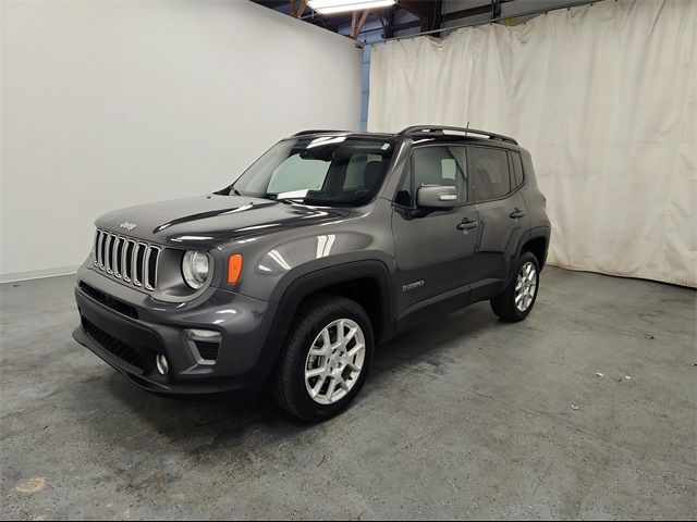 2021 Jeep Renegade Limited