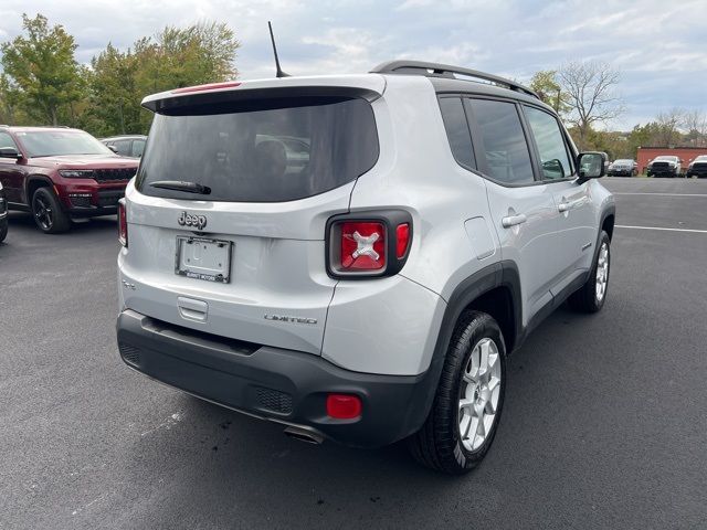 2021 Jeep Renegade Limited