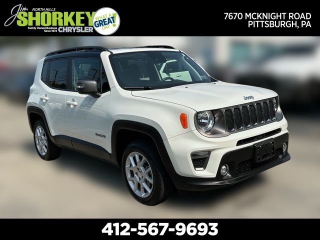 2021 Jeep Renegade Limited