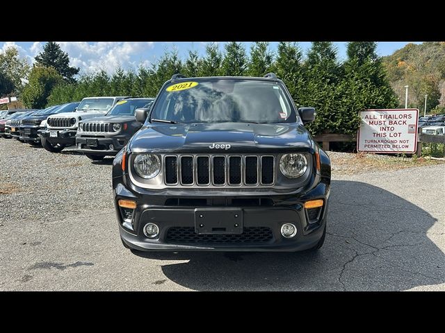 2021 Jeep Renegade Limited