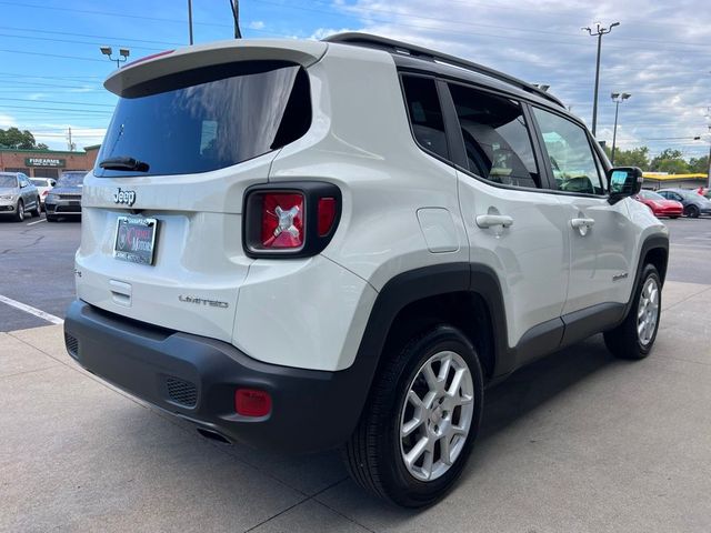 2021 Jeep Renegade Limited