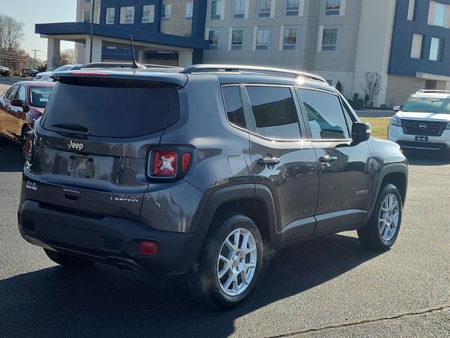 2021 Jeep Renegade Limited