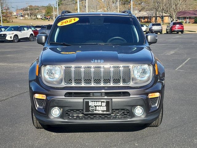 2021 Jeep Renegade Limited