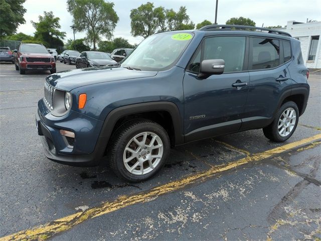 2021 Jeep Renegade Limited