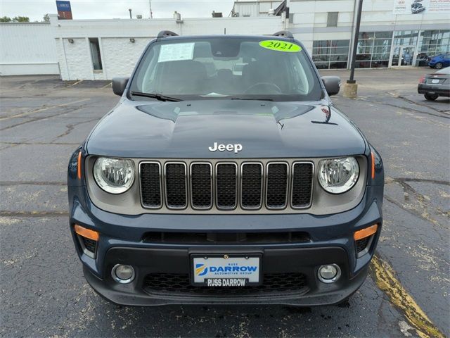 2021 Jeep Renegade Limited