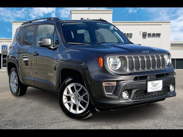 2021 Jeep Renegade Limited