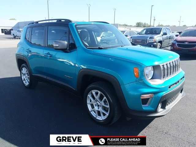 2021 Jeep Renegade Limited