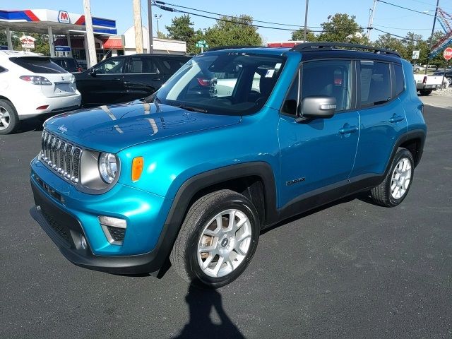 2021 Jeep Renegade Limited