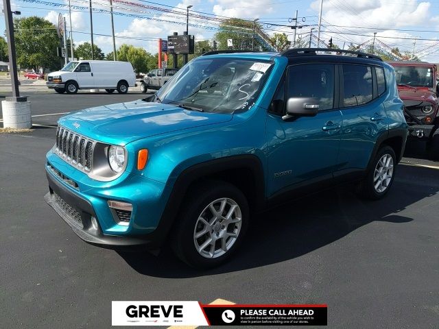 2021 Jeep Renegade Limited