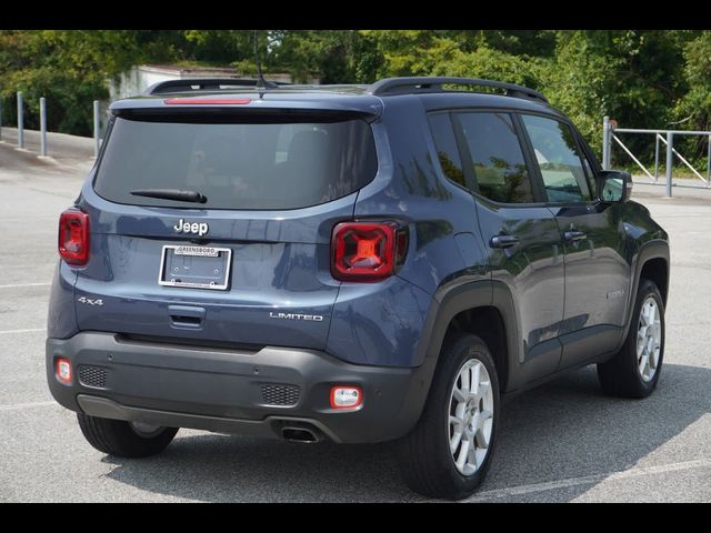 2021 Jeep Renegade Limited