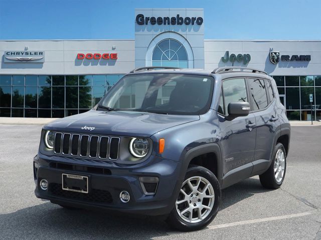 2021 Jeep Renegade Limited