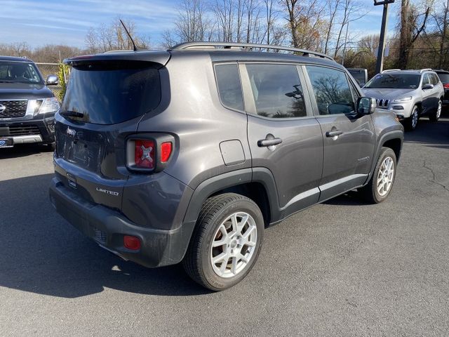 2021 Jeep Renegade Limited