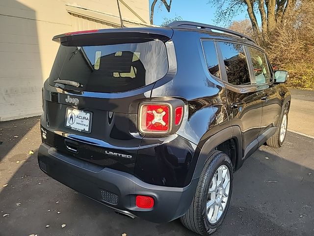 2021 Jeep Renegade Limited