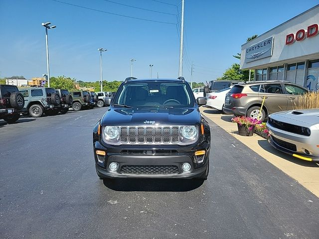 2021 Jeep Renegade Limited