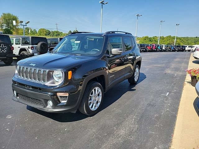 2021 Jeep Renegade Limited