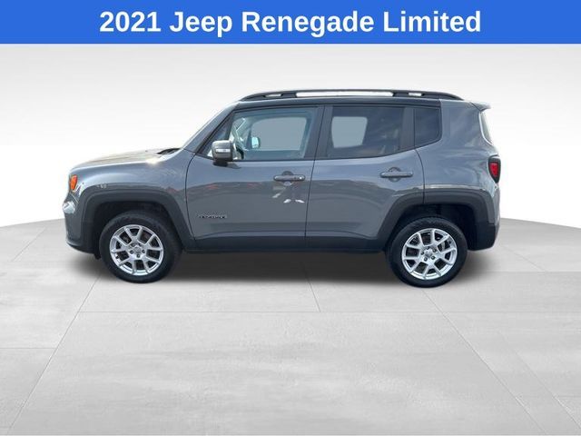 2021 Jeep Renegade Limited