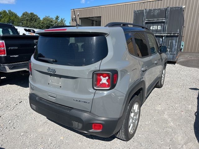 2021 Jeep Renegade Limited