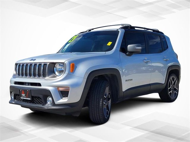 2021 Jeep Renegade Limited