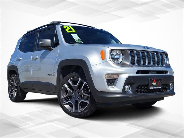 2021 Jeep Renegade Limited