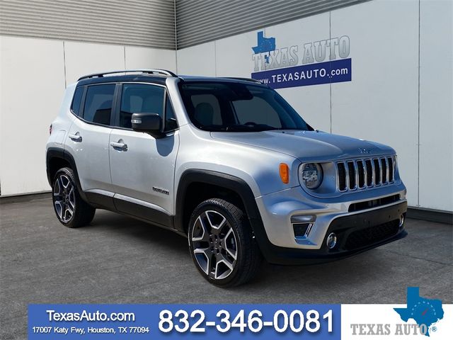 2021 Jeep Renegade Limited