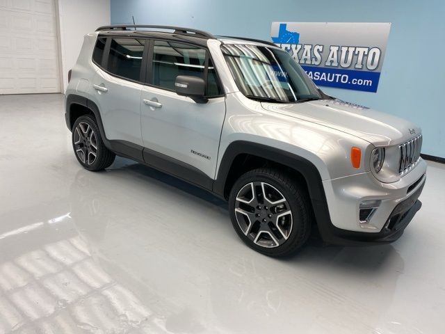 2021 Jeep Renegade Limited