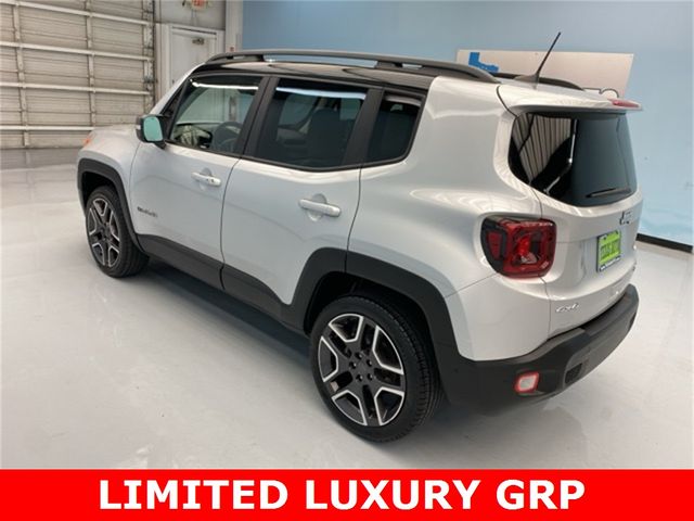 2021 Jeep Renegade Limited