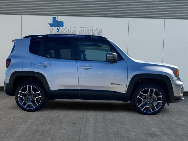 2021 Jeep Renegade Limited