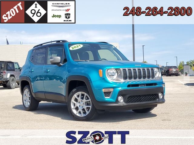 2021 Jeep Renegade Limited