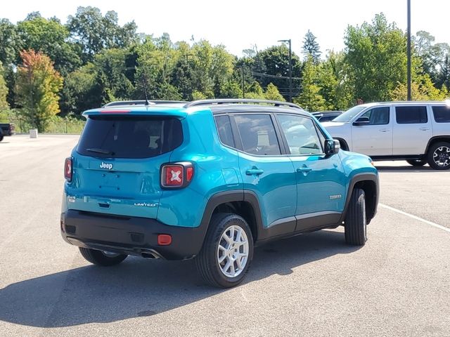 2021 Jeep Renegade Limited