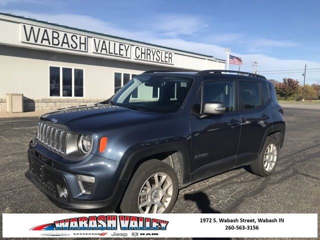 2021 Jeep Renegade Limited