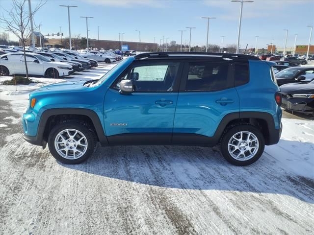 2021 Jeep Renegade Limited