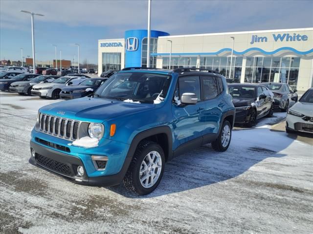 2021 Jeep Renegade Limited