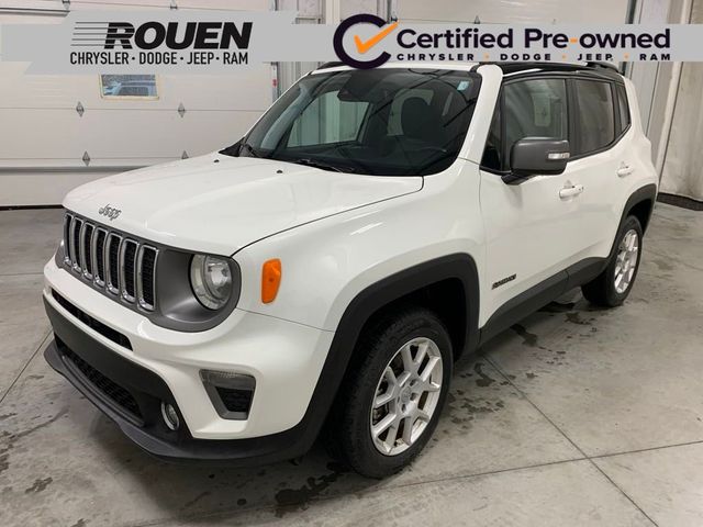 2021 Jeep Renegade Limited