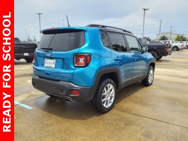 2021 Jeep Renegade Limited