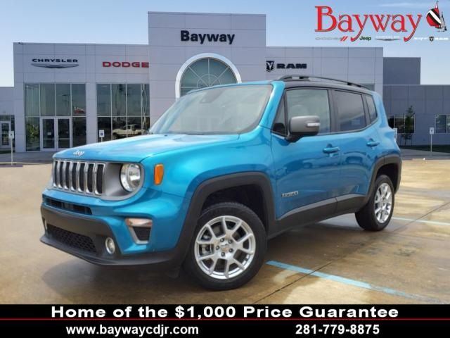 2021 Jeep Renegade Limited