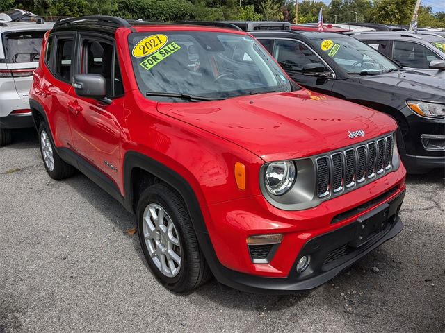 2021 Jeep Renegade Limited