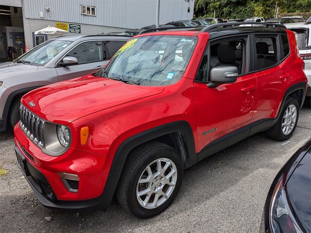 2021 Jeep Renegade Limited