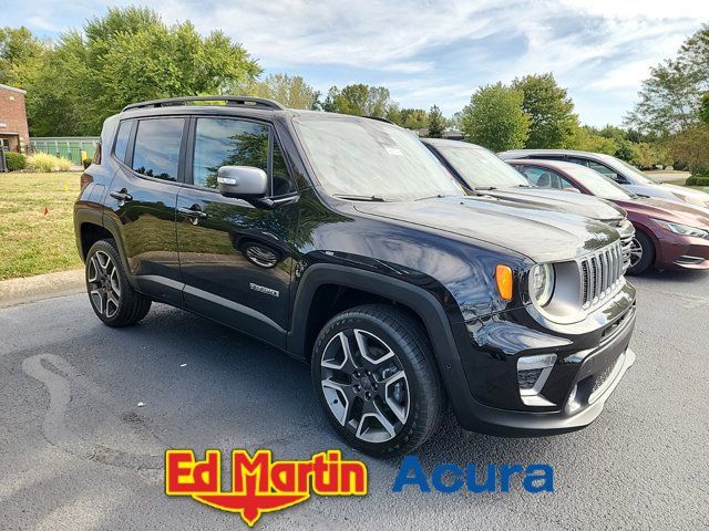 2021 Jeep Renegade Limited