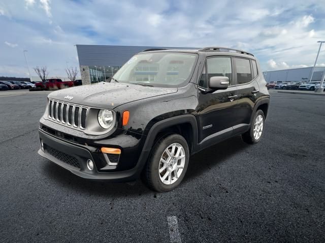 2021 Jeep Renegade Limited