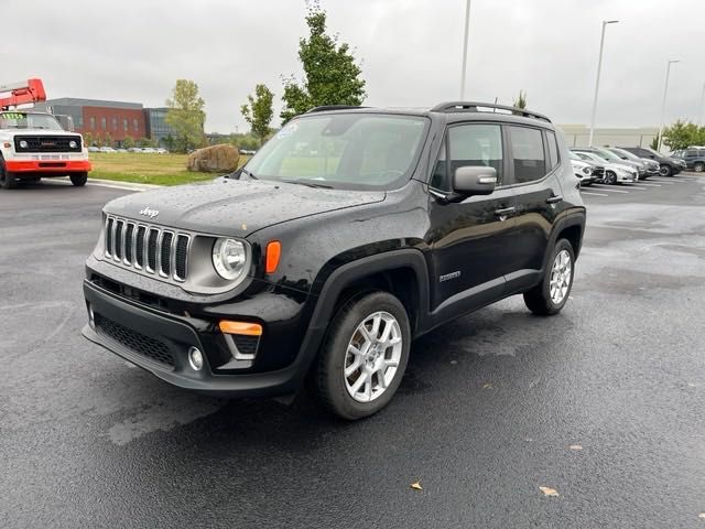 2021 Jeep Renegade Limited