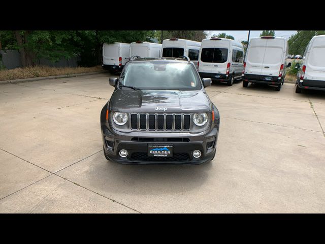 2021 Jeep Renegade Limited