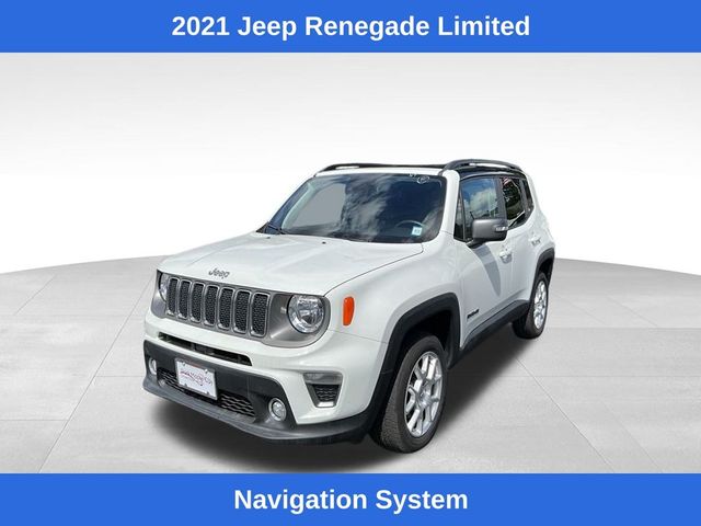 2021 Jeep Renegade Limited